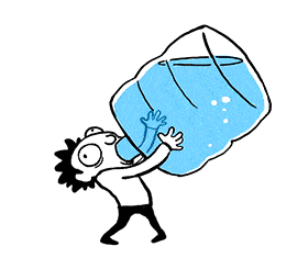 冬季來(lái)了，多喝水！